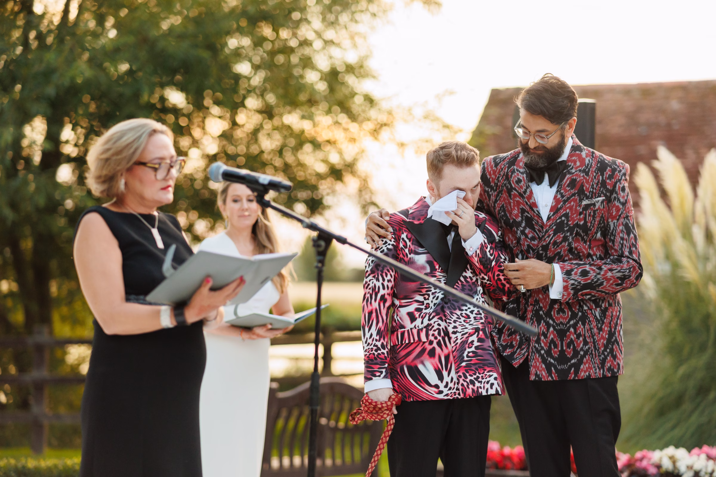 shWedding1892 - This Joyful Gay Hindu Wedding Happened at a Nursing Home -- and There's a Heartwarming Reason Why shWedding1892