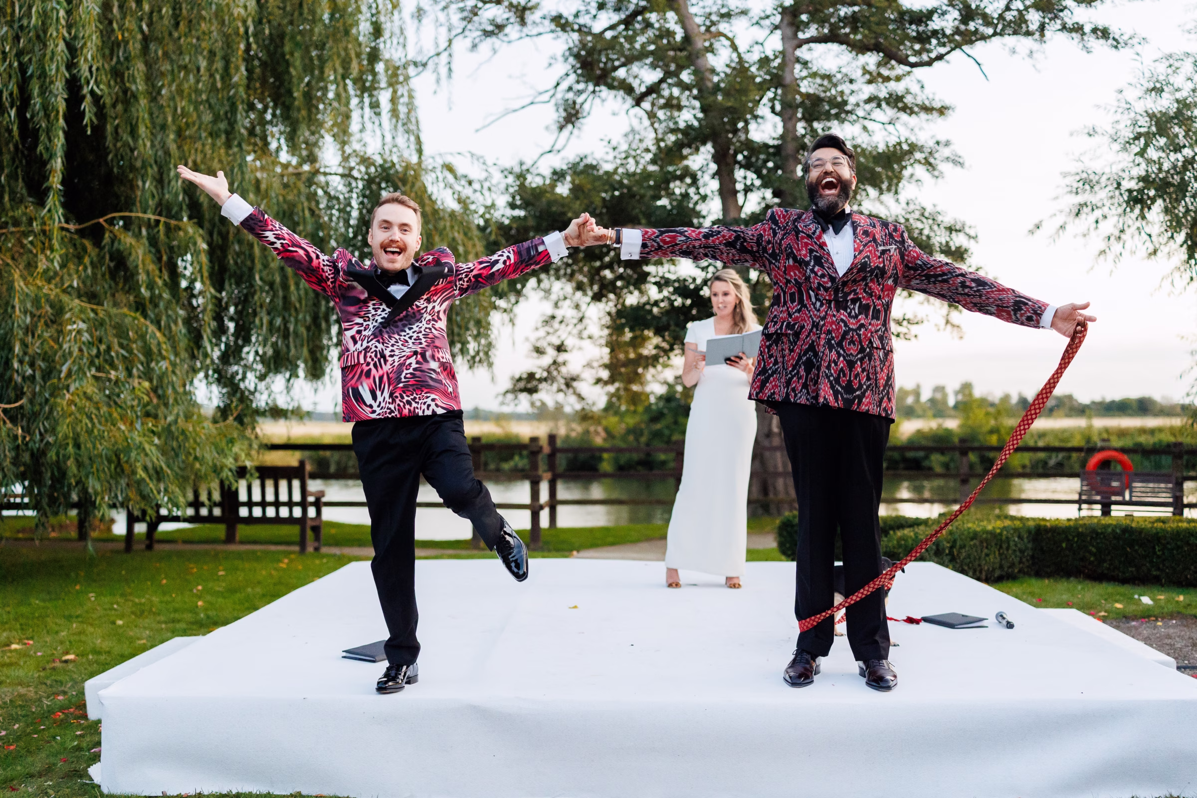 shWedding2035 - This Joyful Gay Hindu Wedding Happened at a Nursing Home -- and There's a Heartwarming Reason Why shWedding2035