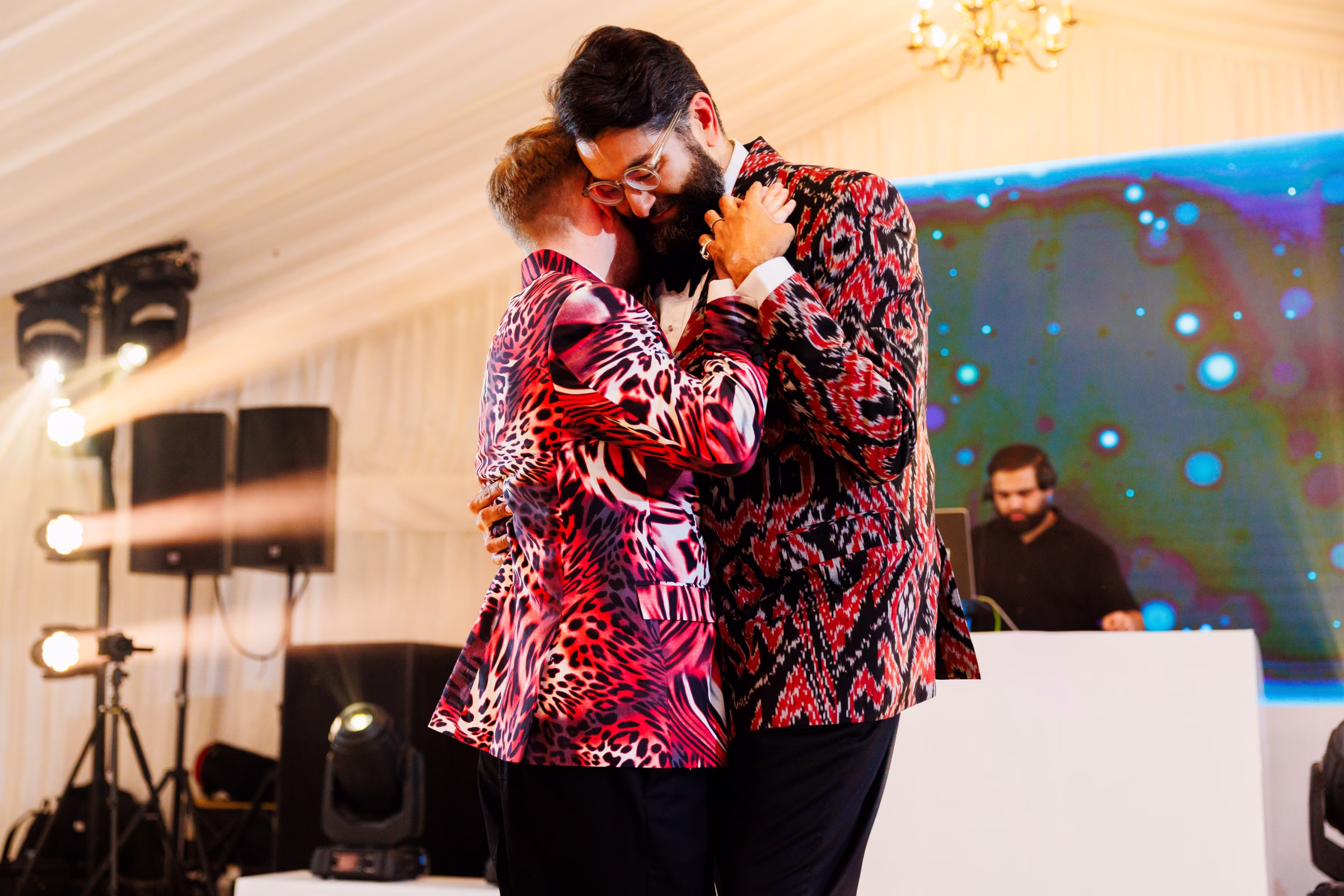 shWedding2287 - This Joyful Gay Hindu Wedding Happened at a Nursing Home -- and There's a Heartwarming Reason Why shWedding2287