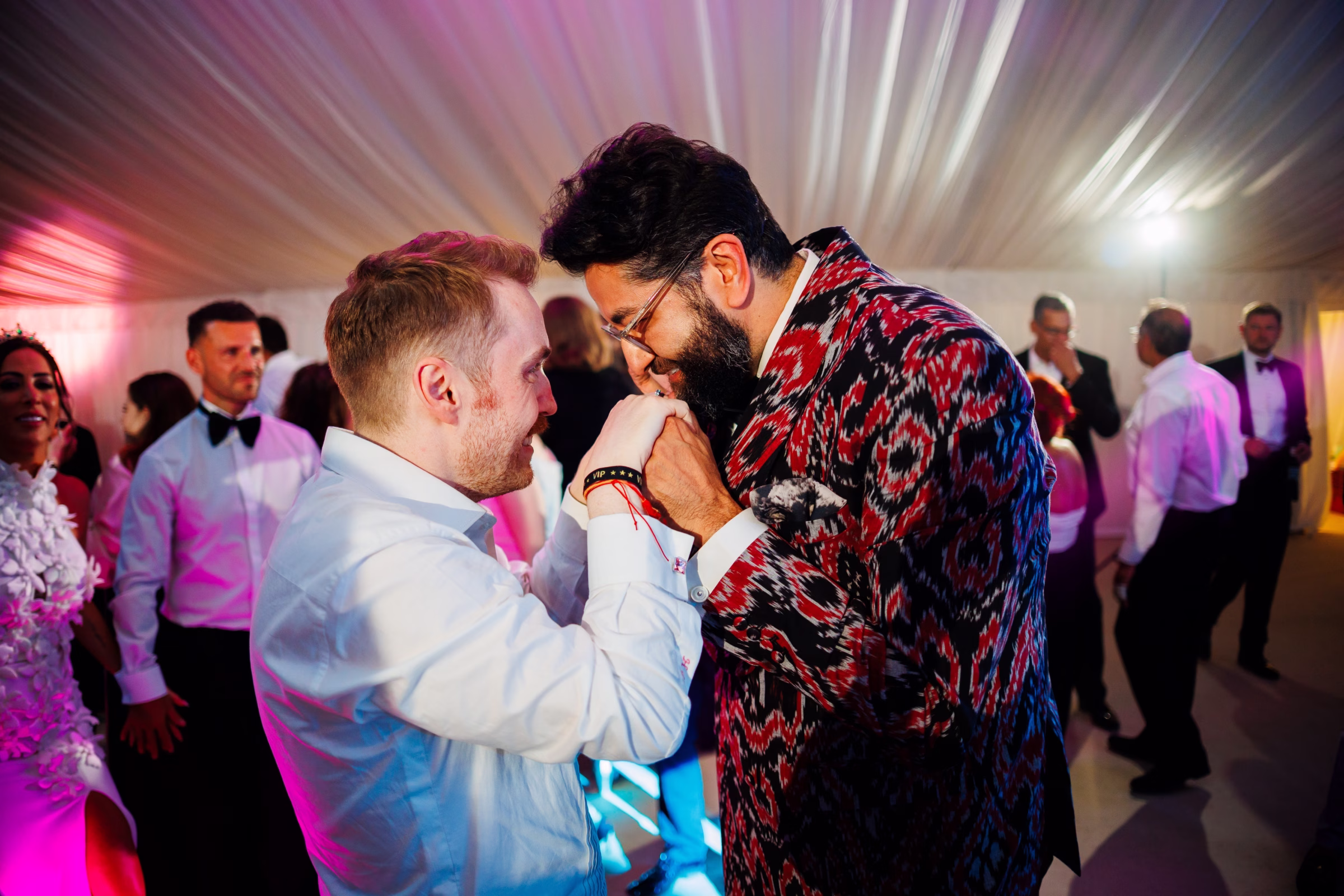 shWedding2621 - This Joyful Gay Hindu Wedding Happened at a Nursing Home -- and There's a Heartwarming Reason Why shWedding2621