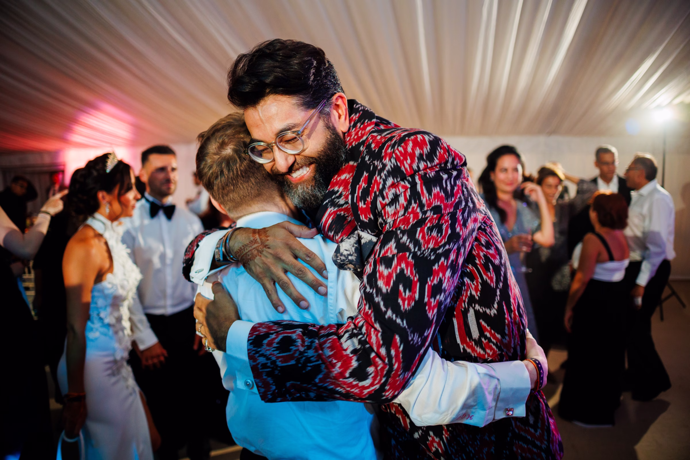 shWedding2628 - This Joyful Gay Hindu Wedding Happened at a Nursing Home -- and There's a Heartwarming Reason Why shWedding2628